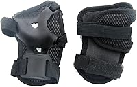 Vista 3 de Juego de almohadillas protectoras unisex para adultos, para deportes al aire libre, rodilleras, codo, muñeca, para patineta, ciclismo, patinaje