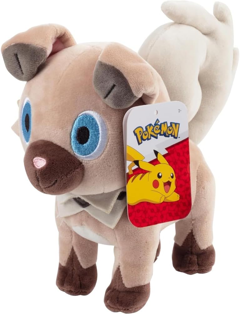 Pokémon PKW3663-20 cm Plush - Wuffels, Official Plush