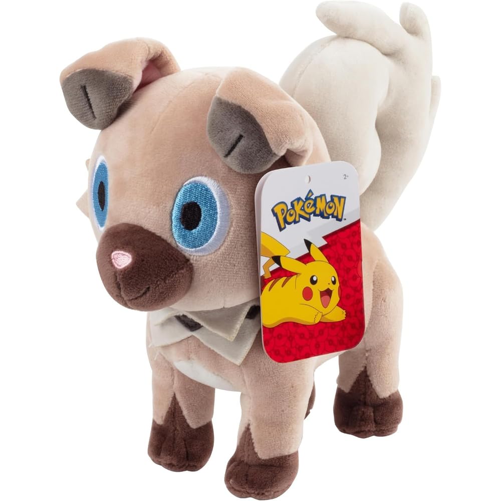Pokémon PKW3663-20 cm Plush - Wuffels, Official Plush