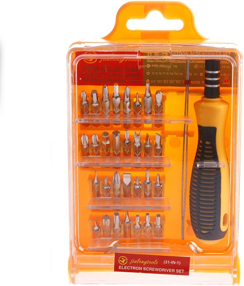 Tangc 32 in 1 Mobile Phone Mini repair precision Screwdriver Torx Tool Kit Set Fix Amazon.ca