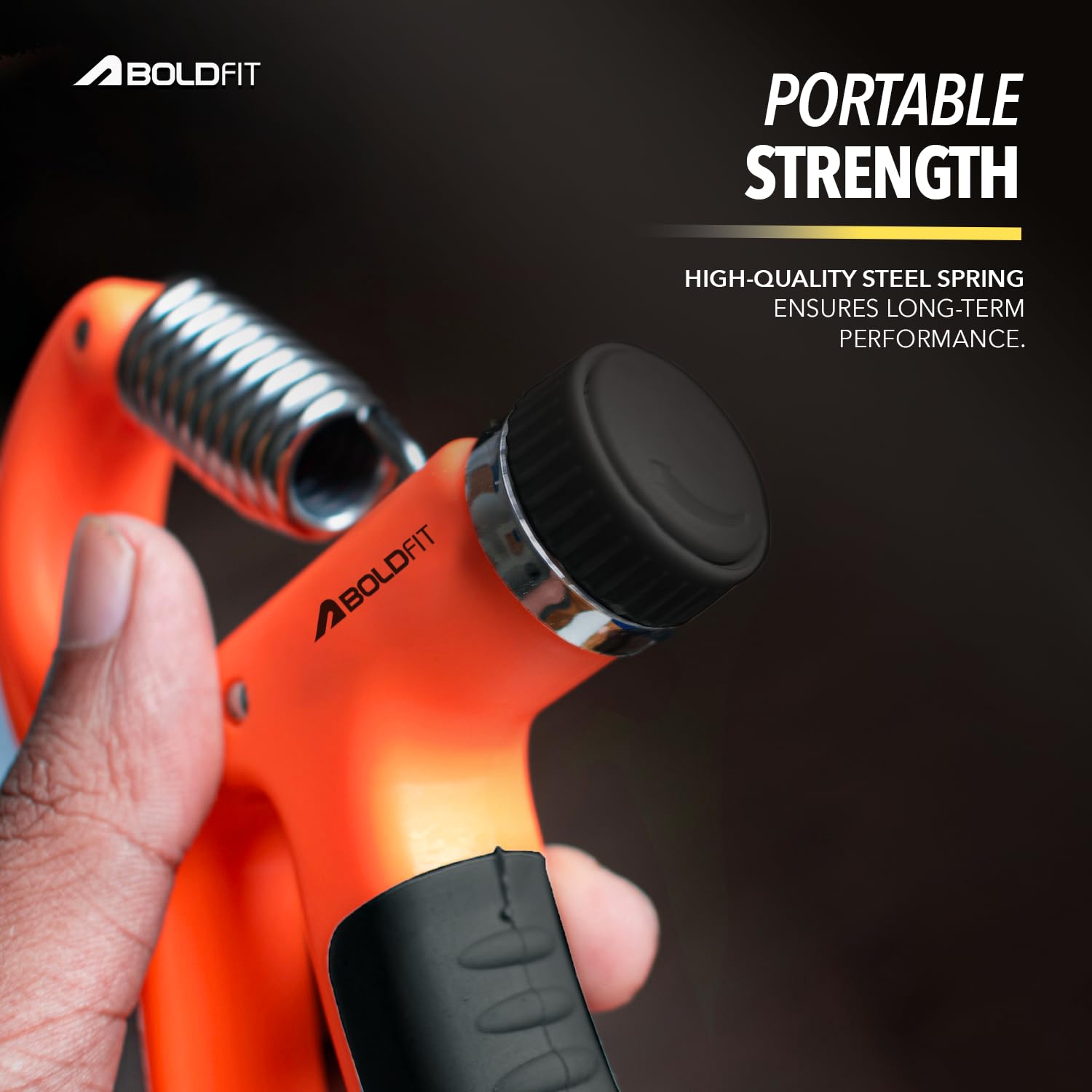 Boldfit Hand Gripper - Build Grip Strength! -7