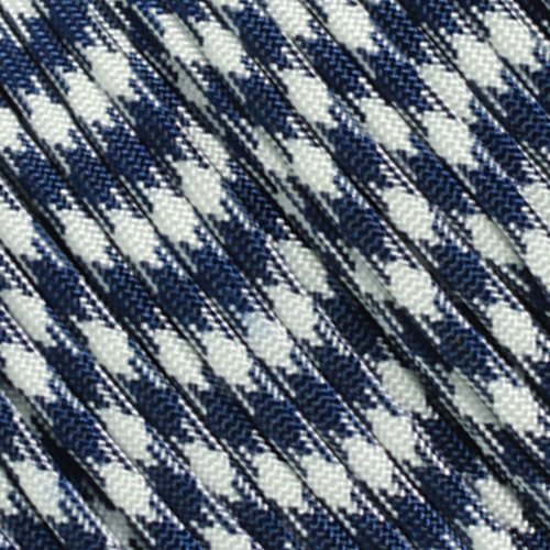West Coast Paracord Multi Color Navy White