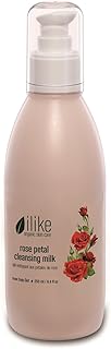 ilike Leche limpiadora de pétalos de rosa 6.8 oz
