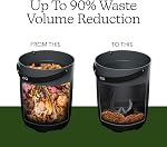 Food Cycler Eco 3 Compact Kitchen Food Recycler | Indoor Composter Bin Alternative | Electric Countertop Food Disposer with Odorless 3.5L Indoor Food Waste Bin for Easy Waste Management | Grey