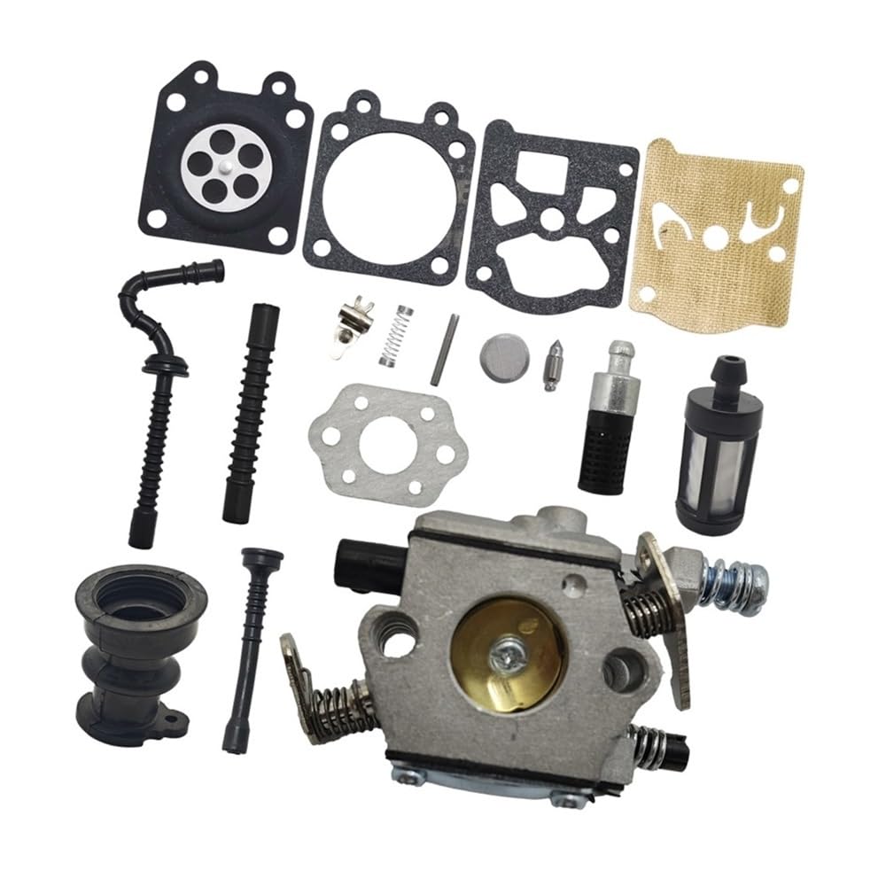 Collecteur d'admission carburateur MS250 MS230 MS210 avec kit durite carburant