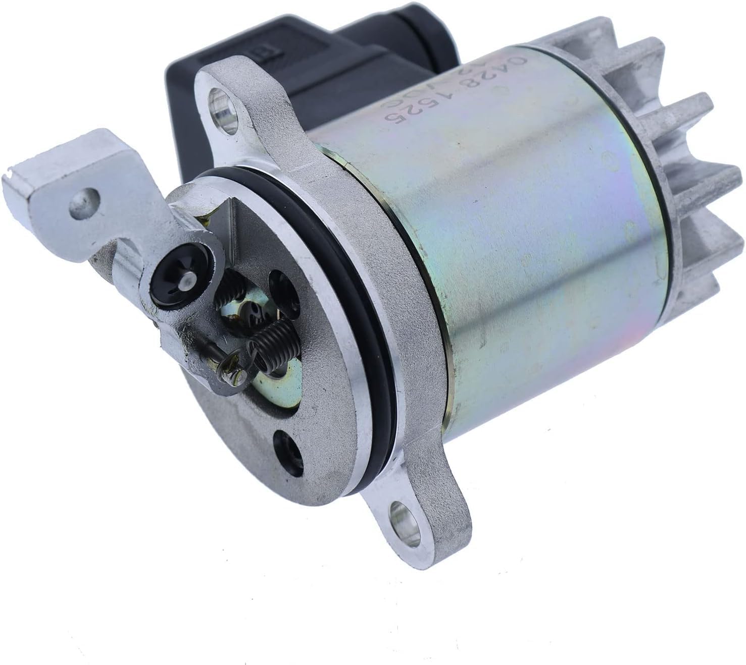 12V Solenoid Valve 0428 1525 4281525 QR6887706 Compatible for Deutz F4L2011 F3M2011 BF4M2011 F4M2011 F3M1011 F4M1011