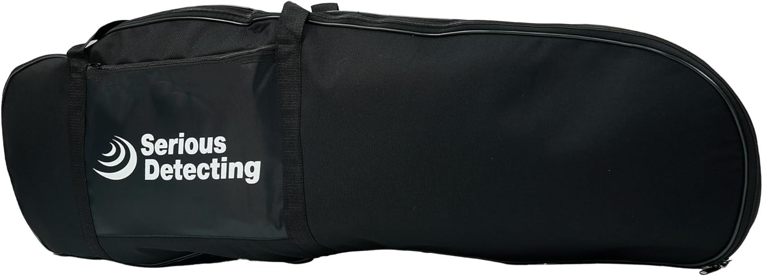 All-Purpose Padded Carry Bag for Metal Detector & Accessories