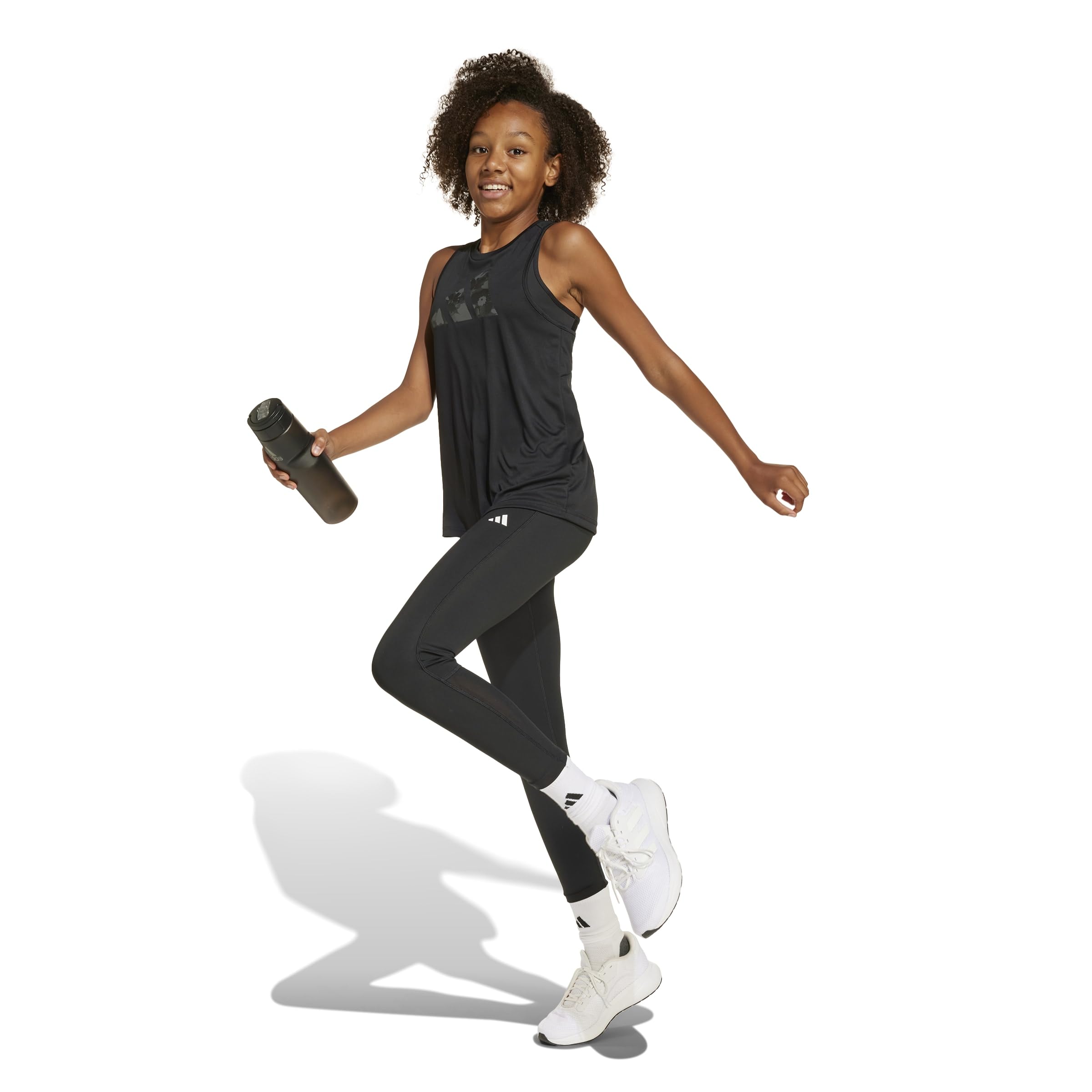 adidas Unisex Kids Techfit Kids 7/8-Leggings