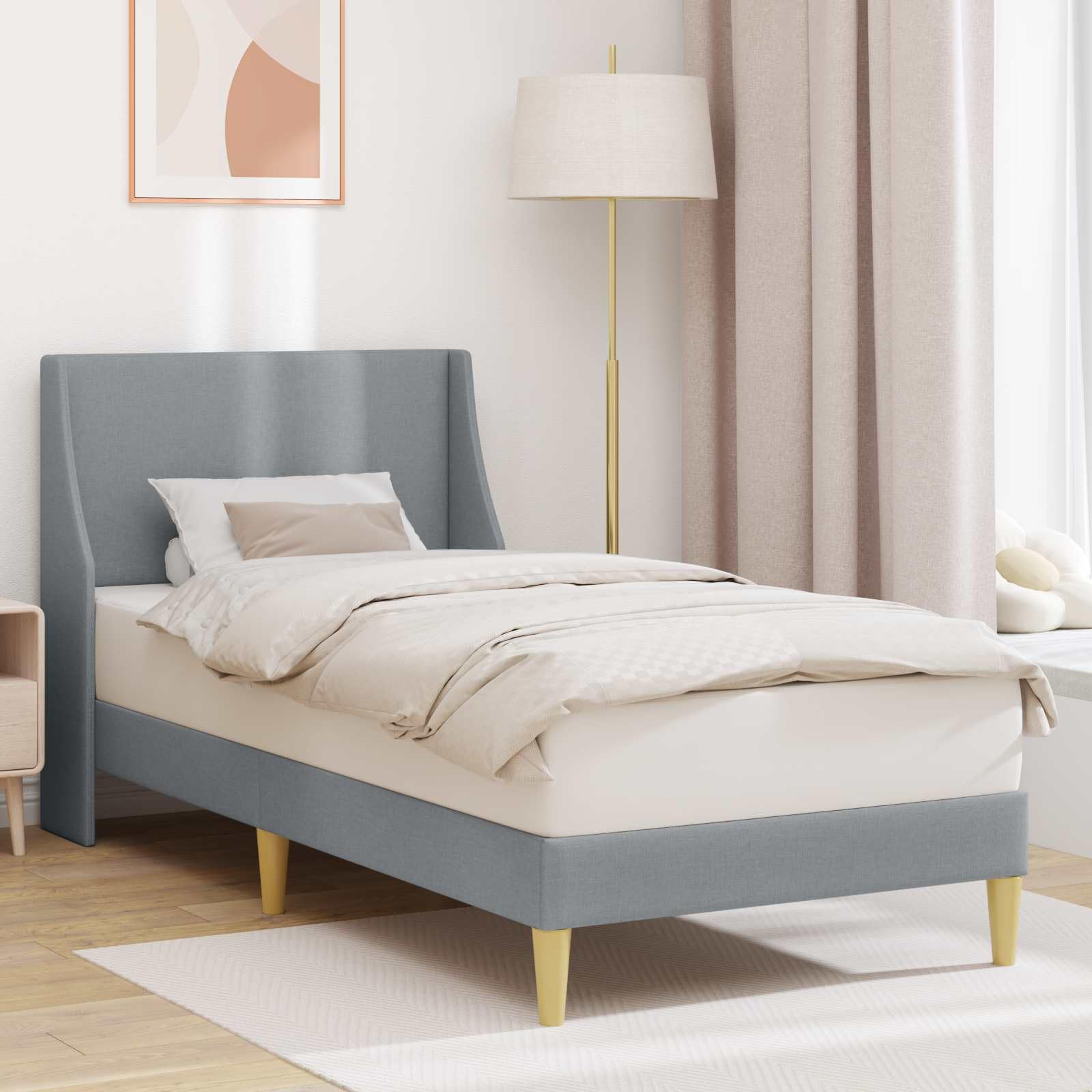 Sklejka nowoczesna prosty design 90 x 190 cm 17.805