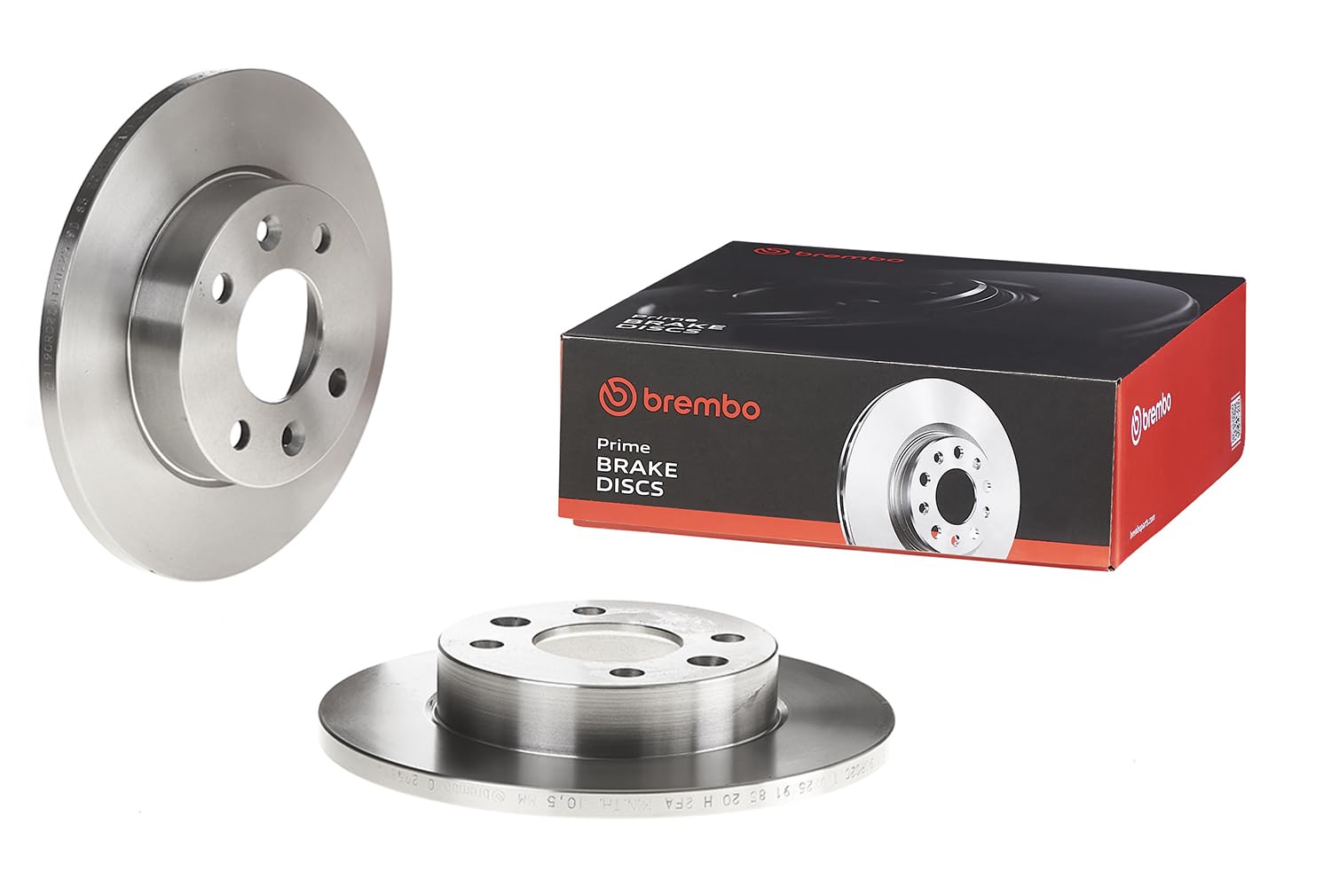 Brembo 08.2958.14 - Disque de Frein Avant - Jeu de 2 disques
