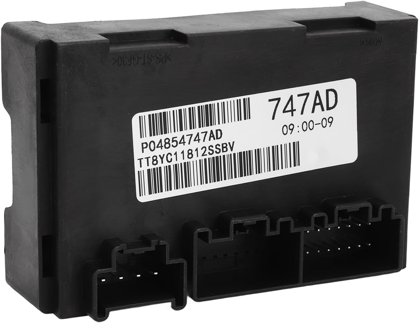 Transfer Case Control Module Unit Replacement for Grand Cherokee with Trac Active on Demand 4wd 2012 to 2013, Replaces 4854747AC, 4854747AD, 04854747AC, 04854747AD