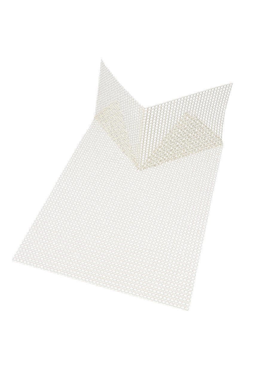 10x Handelskönig Sturzeckwinkel mit Diagonalarmierung 160g/m² Schenkellänge 20 cm Eckwinkel Gewebe Armierungsgewebe
