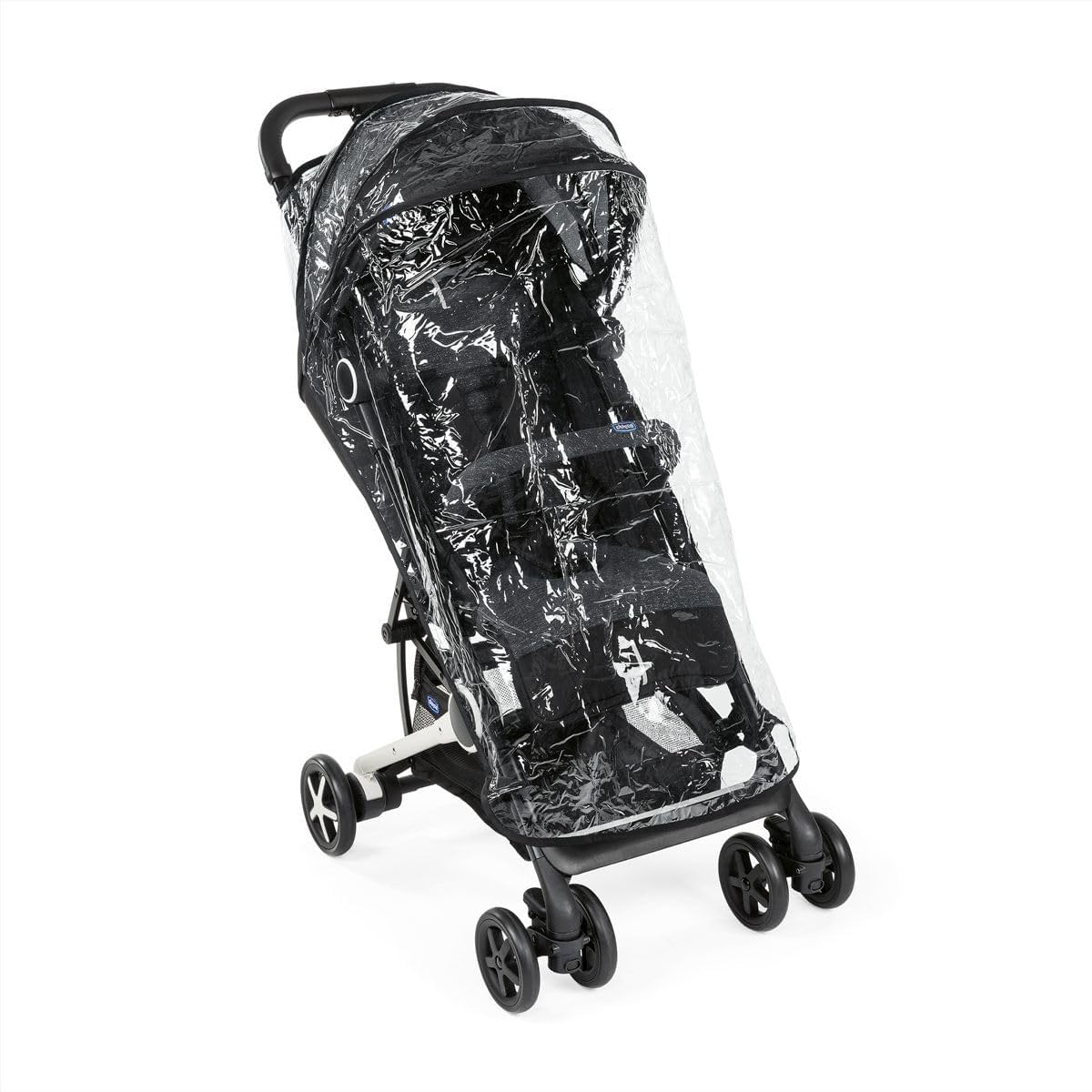 Chicco Miinimo 3 - Silla de paseo ultra compacta y ligera, solo 6 kg, color negro (Jet Black)