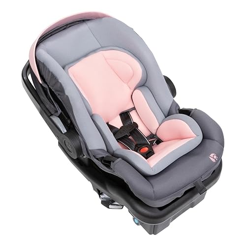 Miniatura 11 de Baby Trend Asiento de coche infantil Secure-Lift, color rosa Madrid