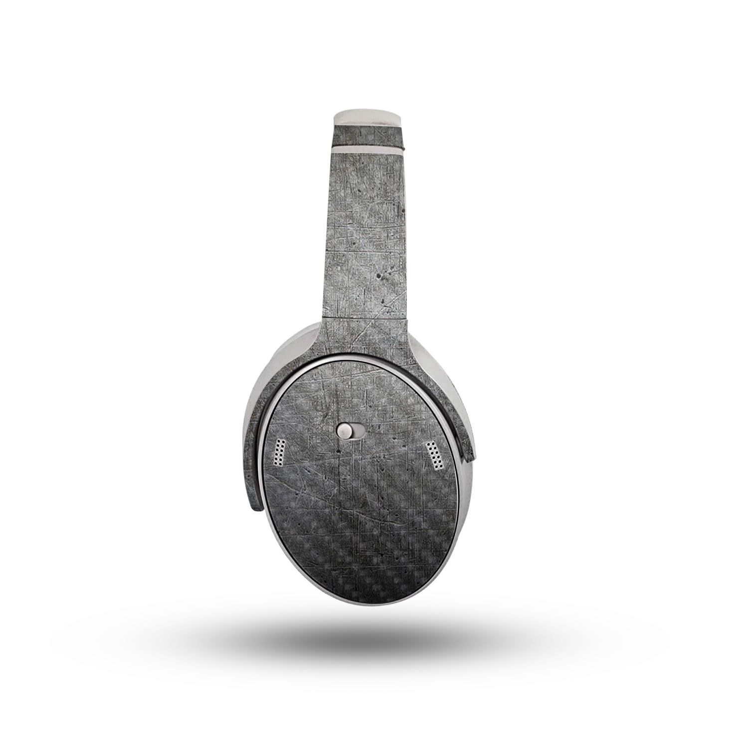 Carbon Fiber Headphone Skin Compatible with Bose QuietComfort Headphones (2023) - Scratched Up - Premium 3M Vinyl Protective Wrap Decal Cover - Easy to Apply | Crafted in The USA by MightySkins