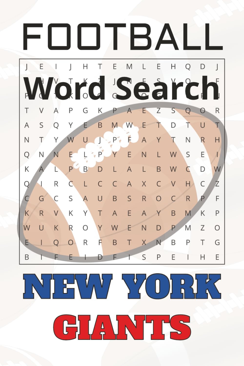 Football Word Search: With Bonus Mazes and Coloring Pages