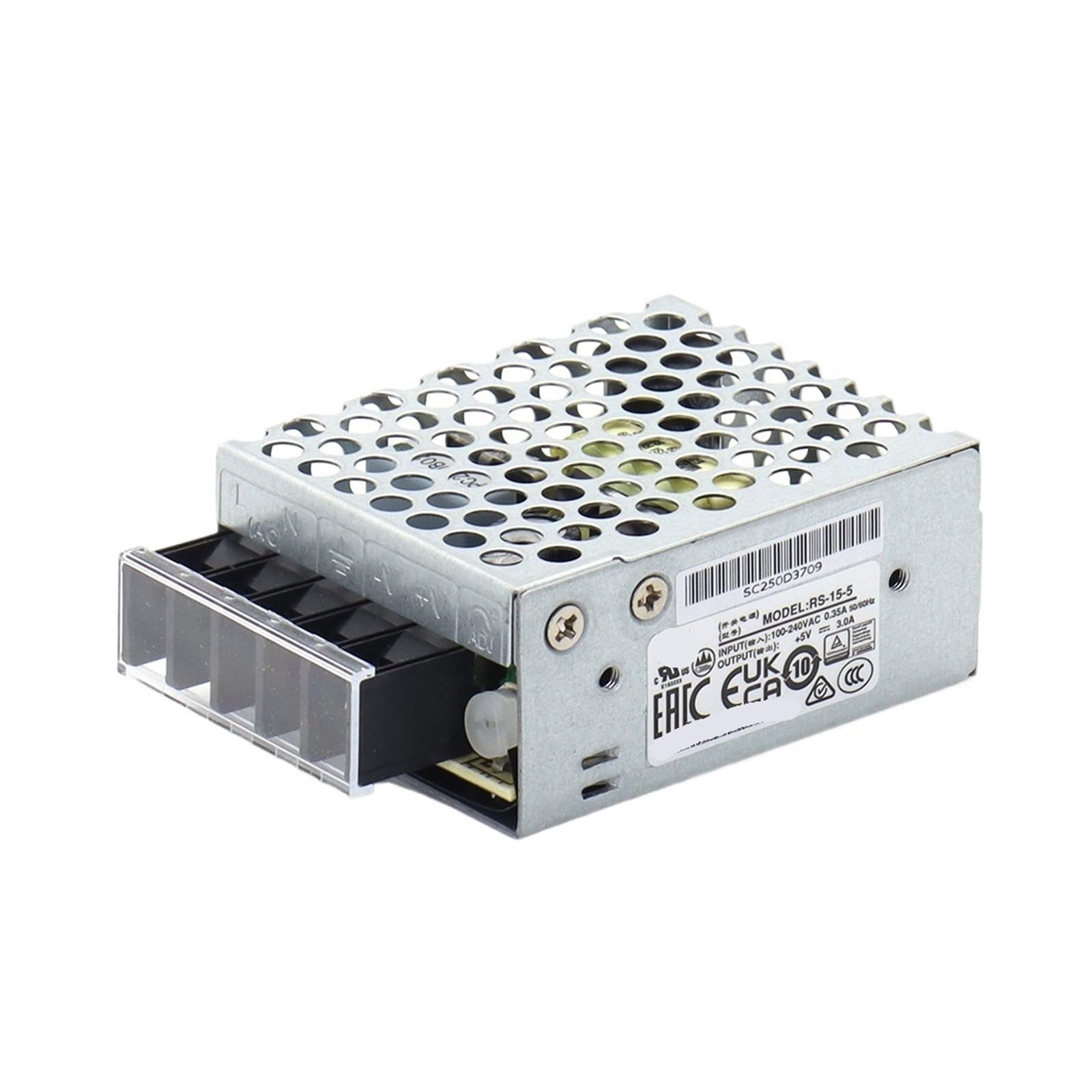 TSCFHGQI 15W Single Output Switch Power Supply RS-15-5 5V 3A