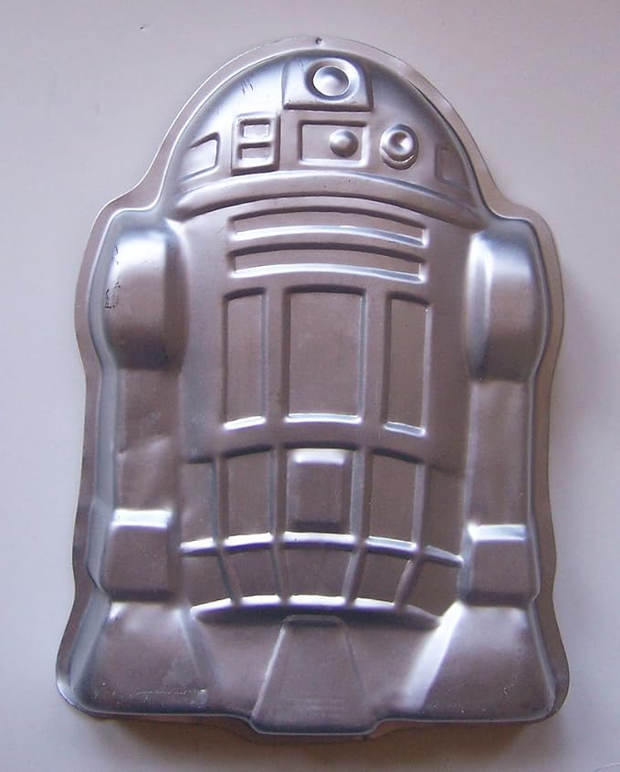 Wilton Star Wars R2D2 Cake Pan 5021425 Novelty Cake Pans Home & Kitchen