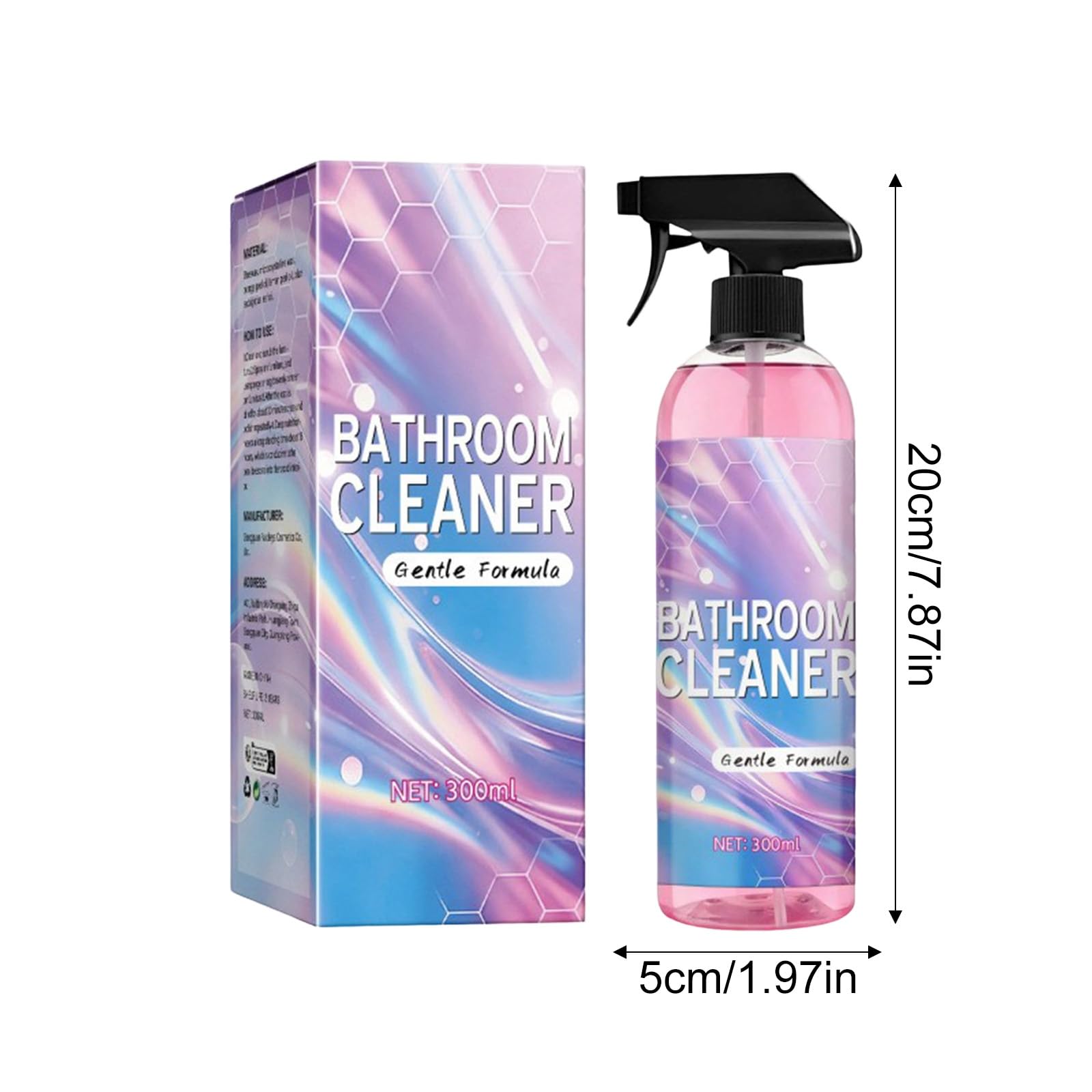 Fugen Clean Der Gute Fund,WC Reiniger,Fugenreiniger,Badreiniger,Bodenreiniger,Fensterreiniger,Küchenreiniger,Home Cleaner Für Waschbecken,Badewannen,BodenbeläGe,Fliesen(5 Stück)
