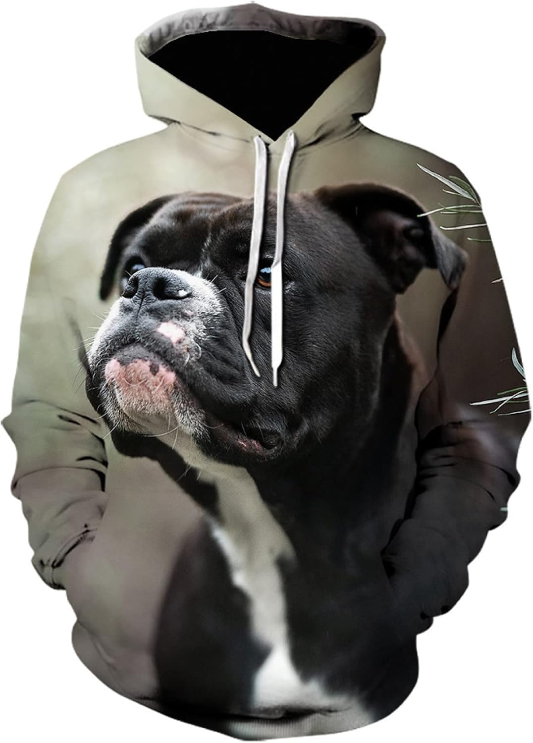 black dog sweatshirt amazon