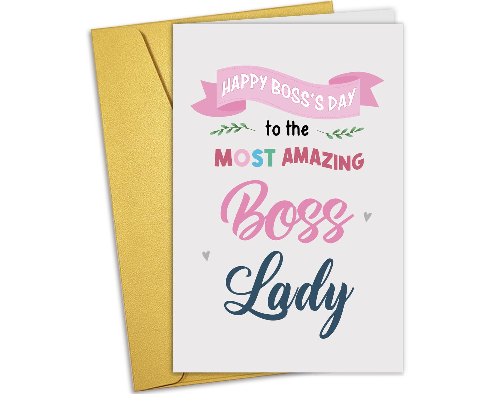 Nchigedy Lovely Boss's Day Card for Boss Lady, Boss Day