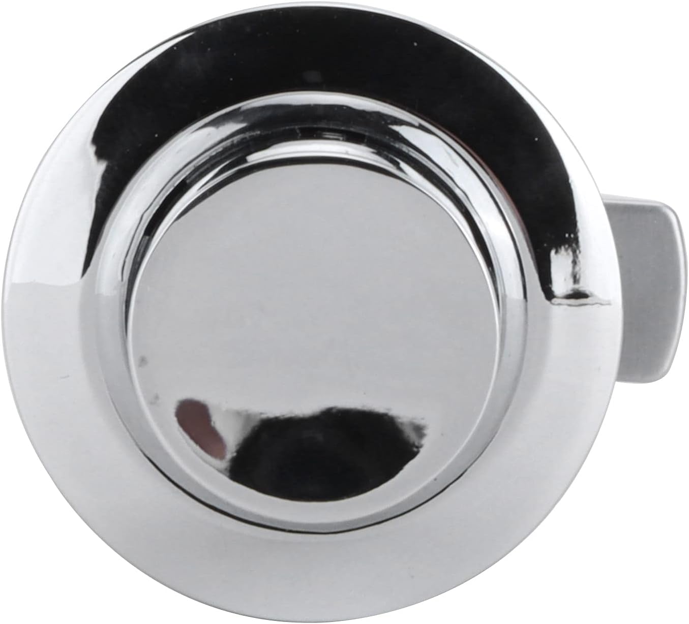 Tbest Push Lock Adjustable Rv,Push Button Cabinet Latch,Push Button Latches,Ship Yacht Parts,Boat PushType Cabinet Door Lock Round for MP Point for Yachts RVs Motorhomes