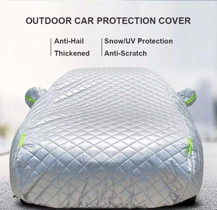 Anti-Hail Car Cover For Toyota Yaris Hybrid 2000-2024