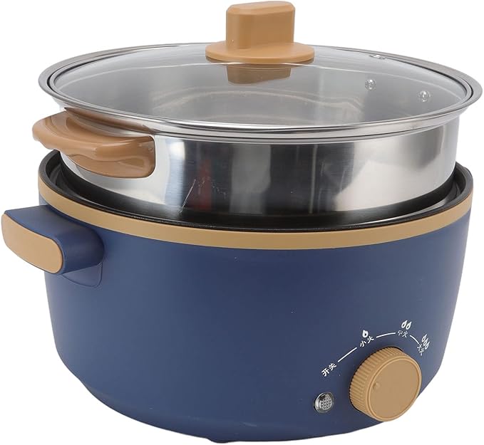 Olla Eléctrica Haofy 2.5L 800W Portátil con Revestimiento Antiadherente miniatura 8