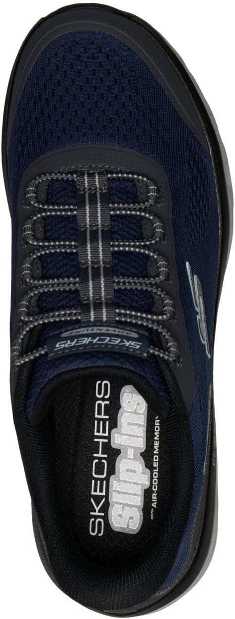 Skechers Men's Glide-Step Sole Hands Free Slip-in Sneaker - Image 3