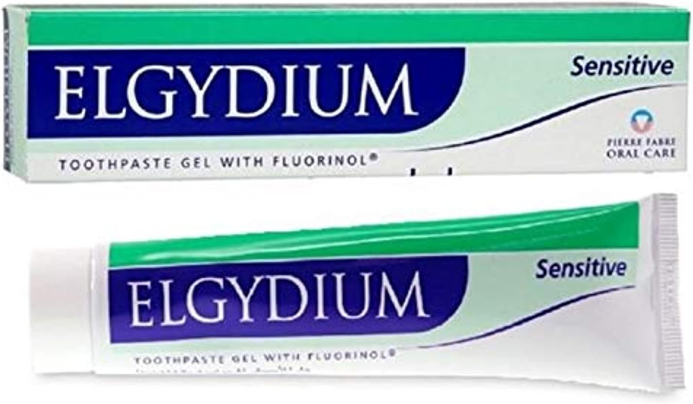 Elgydium Sensitive Toothpaste 75Ml Buy Online at Best Price in KSA
