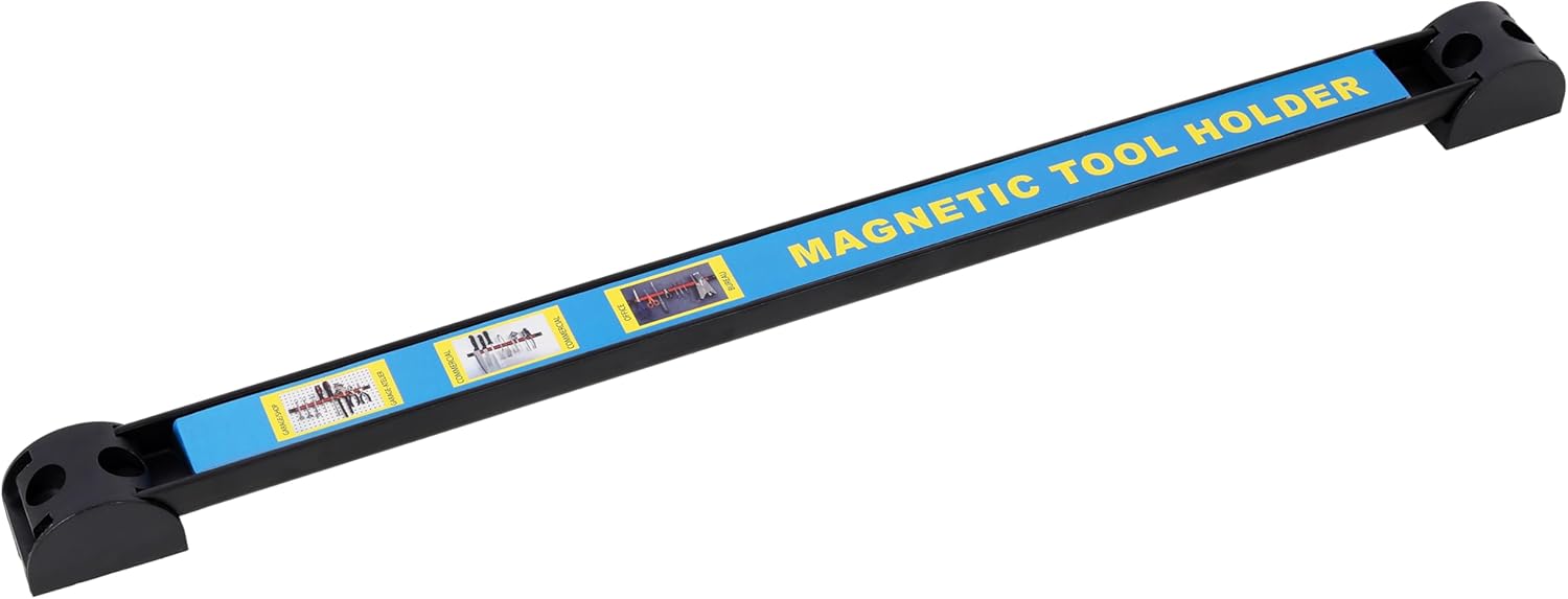 5PACK 18inch Heavy Duty Magnet Tool Bar,Magnetic Tool Holder,Mounting Screws Included