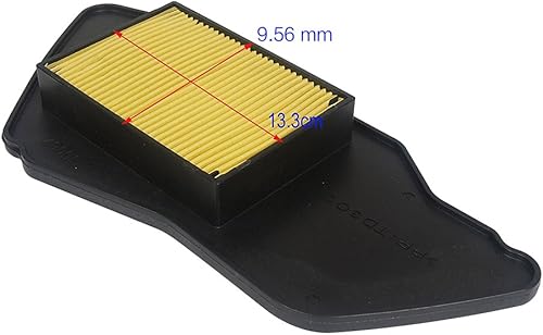 Miniatura 3 de HIFROM Filtro de aire (elemento de limpieza de aire) compatible con BWS 125 BWS125 YAMAHA 5S9-E4451-00