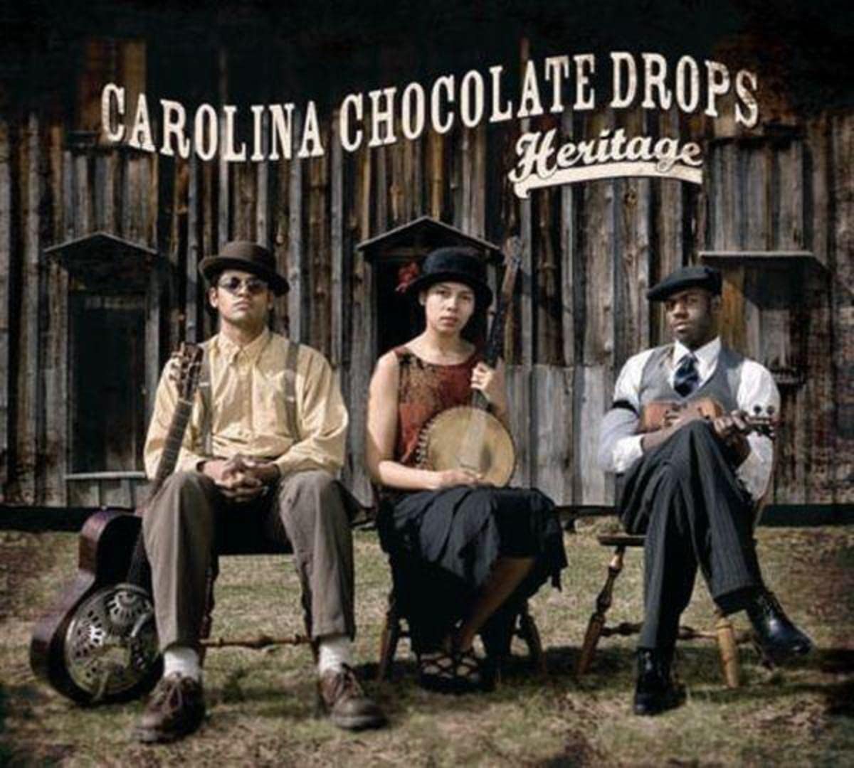 CAROLINA CHOCOLATE DROPS Heritage Music