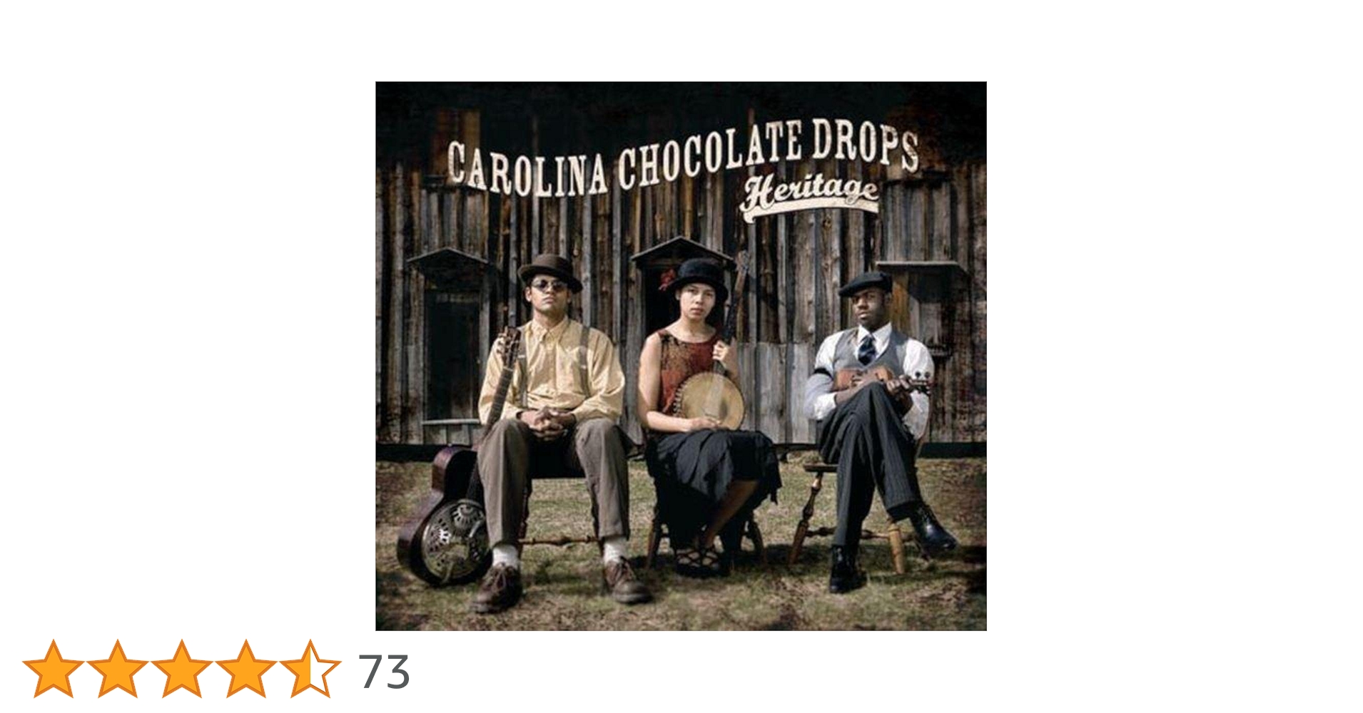 洋楽 CAROLINA CHOCOLATE DROPS / LP genuine-negro-jig-lp.jpg
