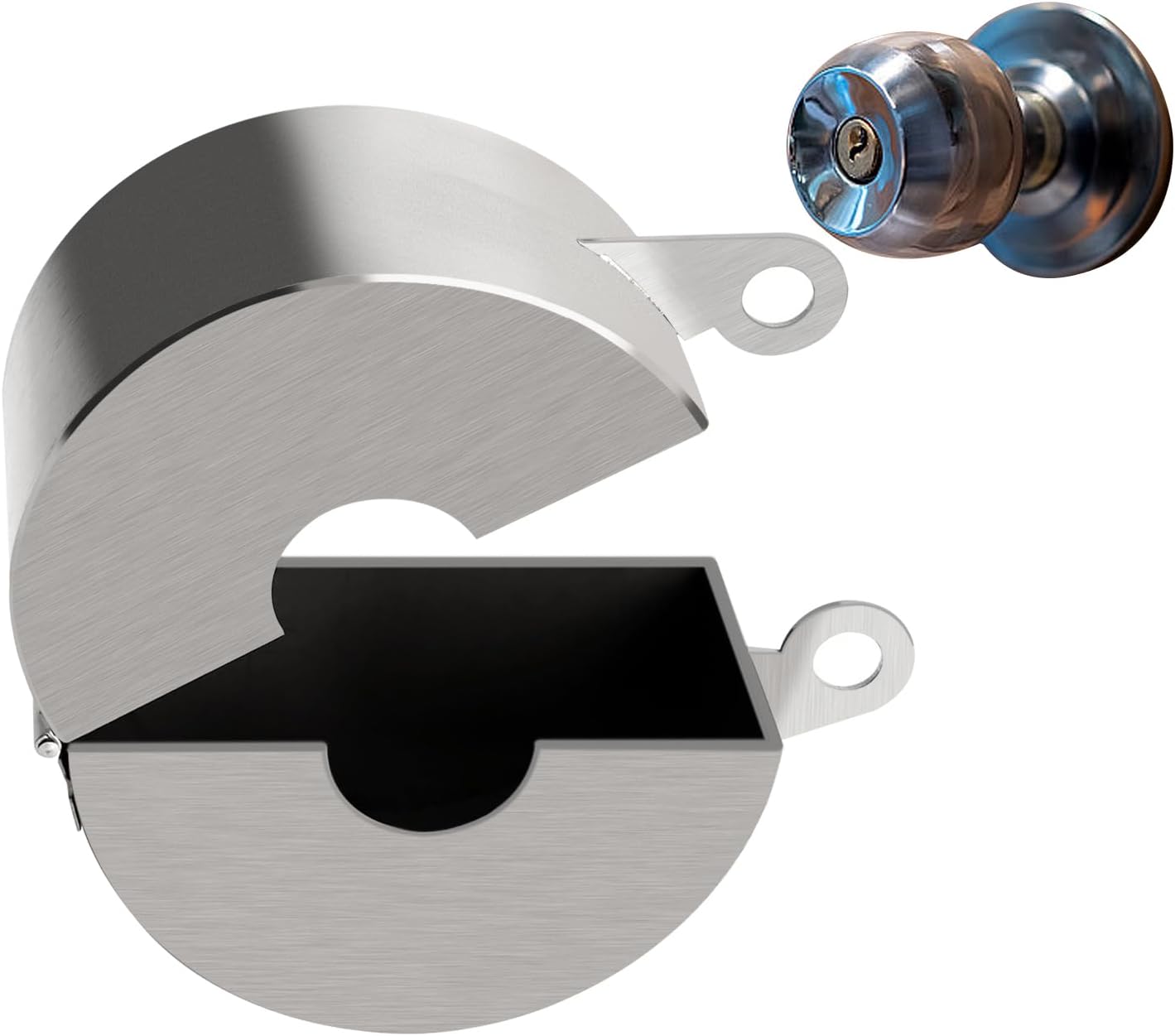 Tanbupu Door Knob Lockout Device, Door Handle Lock, Can be Used for