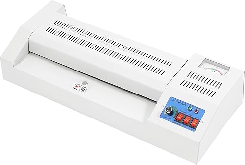 Máquina laminadora de rollos en caliente y frío, sin burbujas, sistema de rodillos para fotos de documentos de papel A3 A4, calentamiento rápido,