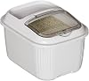 Rice Storage Container, 5kg Airtight Food Storage Container with Plastic Lid, BPA Free, Large Cereal Box, Multifunction Kitchen Container