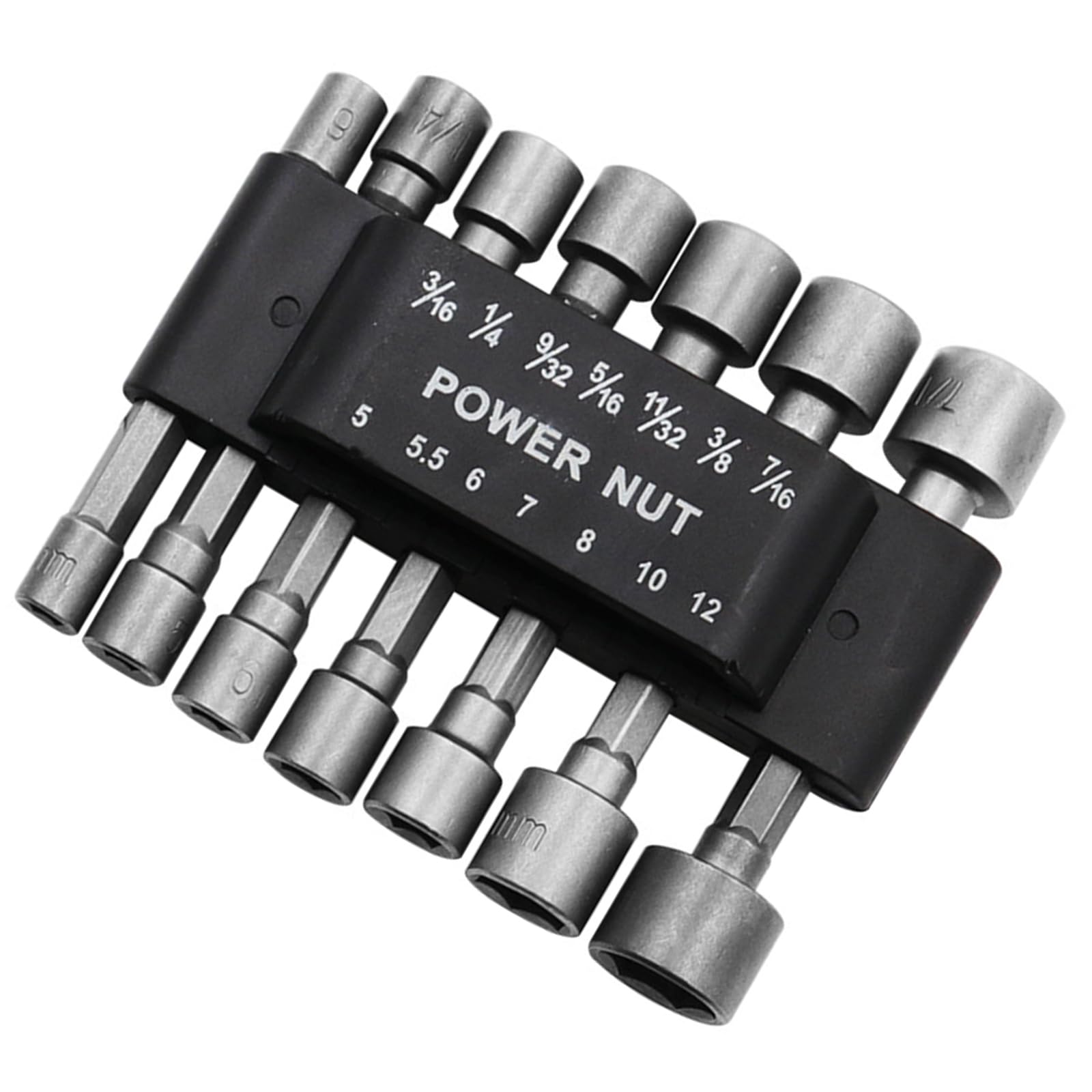 Bbajszx 14 Piece Set 9 / 14Pcs Powerful Socket Inner Hexagonal Wrench Hexagonal Handle Screwdriver Extension Rod Pneumatic Screwdriver Insert Socket Extension Rod