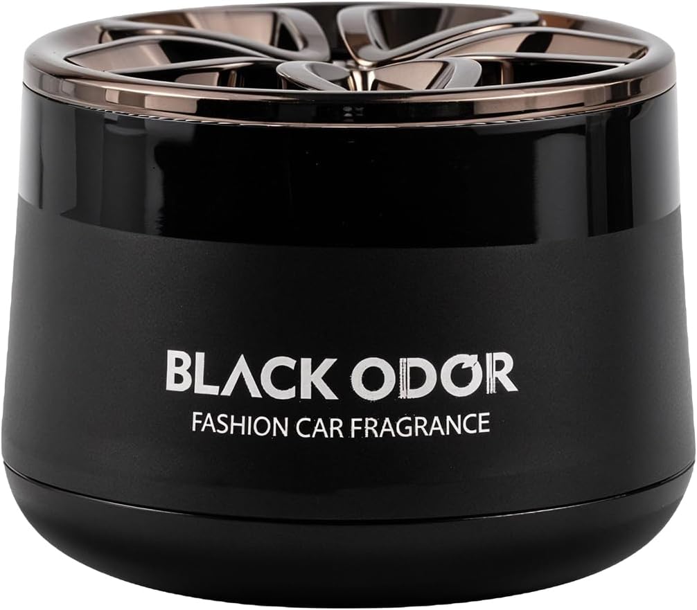BLACK ODOR Air Freshener 50g Gel – Long-Lasting Freshness for Car, Home, Bedroom, Wardrobe, Toilet – Spice-Infused Formula for Pleasant Scent Control [Black Ice - BO- 01]