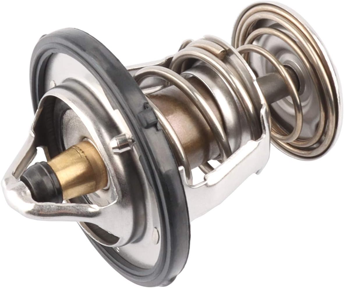 Allmotorparts Engine Thermostat with Gasket, Replaces 131-160, 131160, 89018168, Compatible with Chevy GMC Cadillac & More