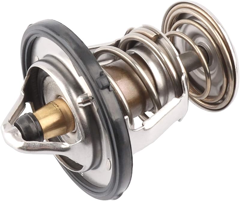 Termostato do motor com junta Allmotorparts AMP133 para Chevrolet, GMC, Cadillac, Hummer e Saab – 1 unidade
