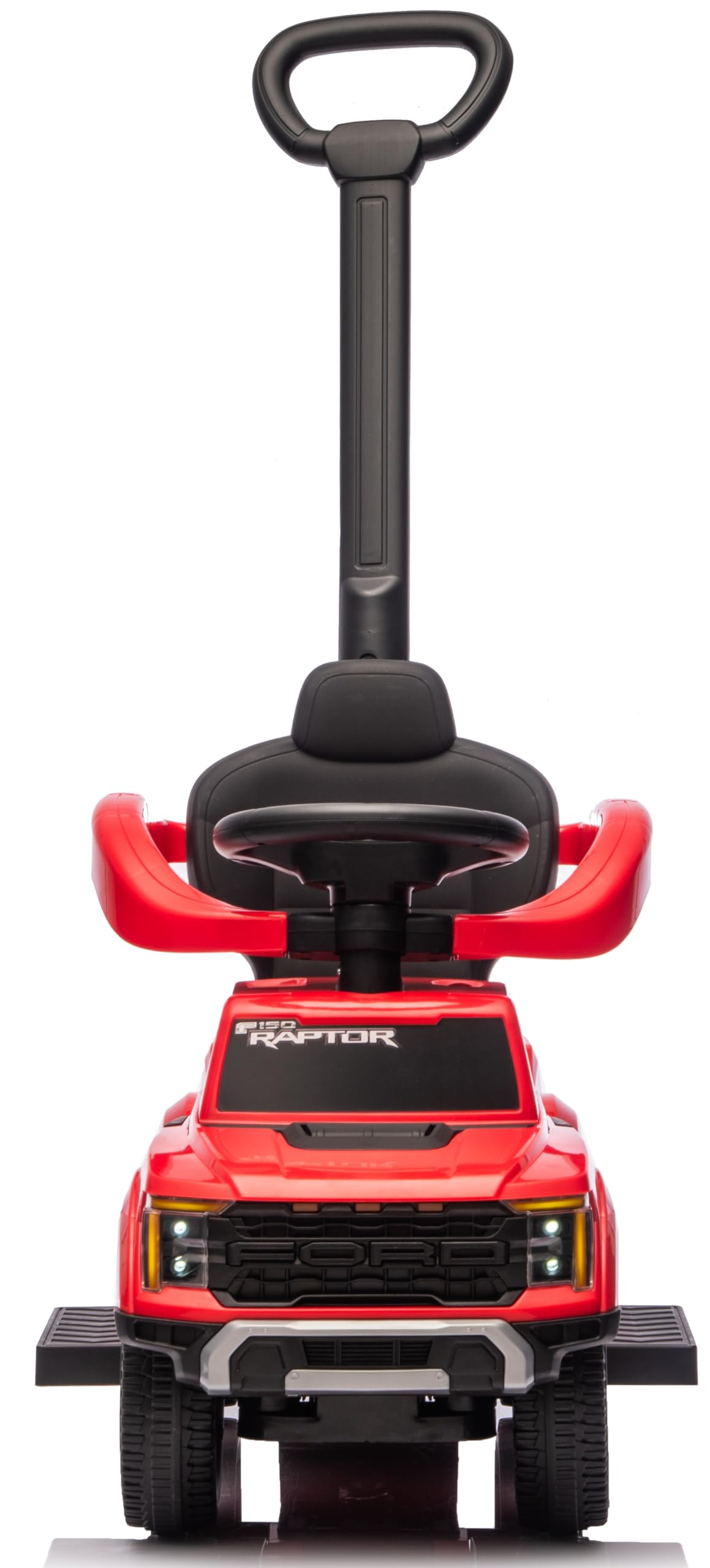 SUN BABY Ford Raptor Correpasillos con Empujador 12M+ - Rojo