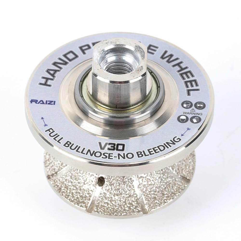 Raizi V30 - Brocas de perfilador/enrutador de mano de diamante para encimera de granito