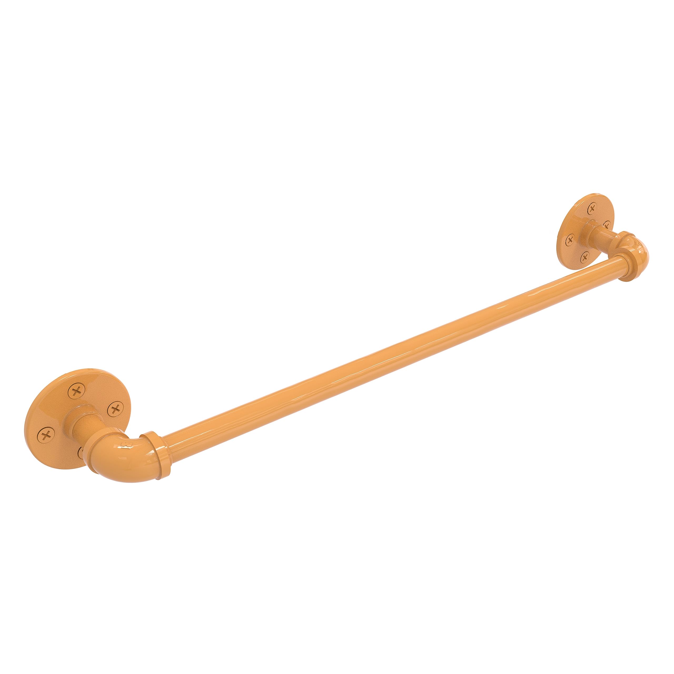Allied Brass P-200-36-TB-GLY Pipeline Collection 36 Inch Towel Bar, Golden Yellow