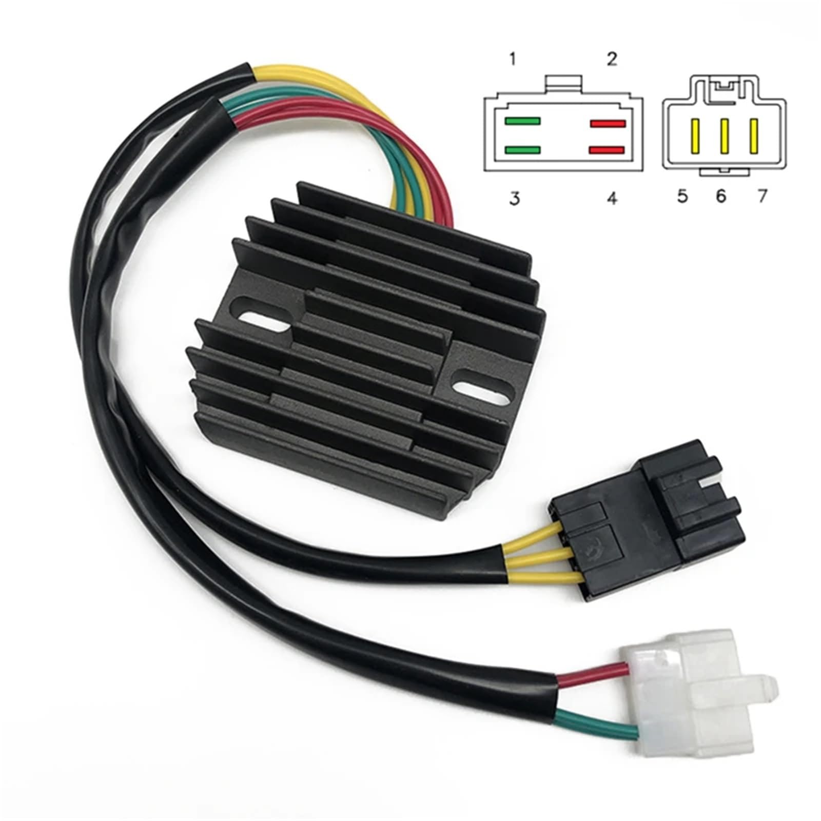 Prostownik napięcia‌ Do CBR 600 F4i Motocyklowy Regulator Napięcia Prostownik 31600-MBW-D21 31600-MBW-G90 Regulatory Przetwornica napięcia‌
