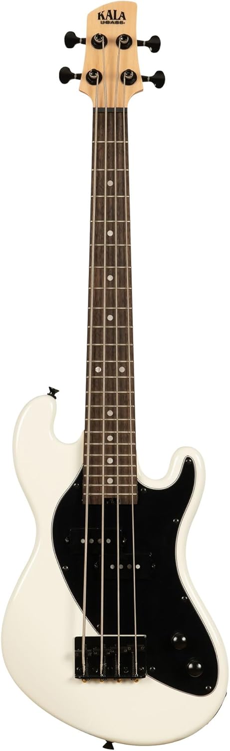 Solid Body 4-String Sweet Cream Fretted U•BASS®
