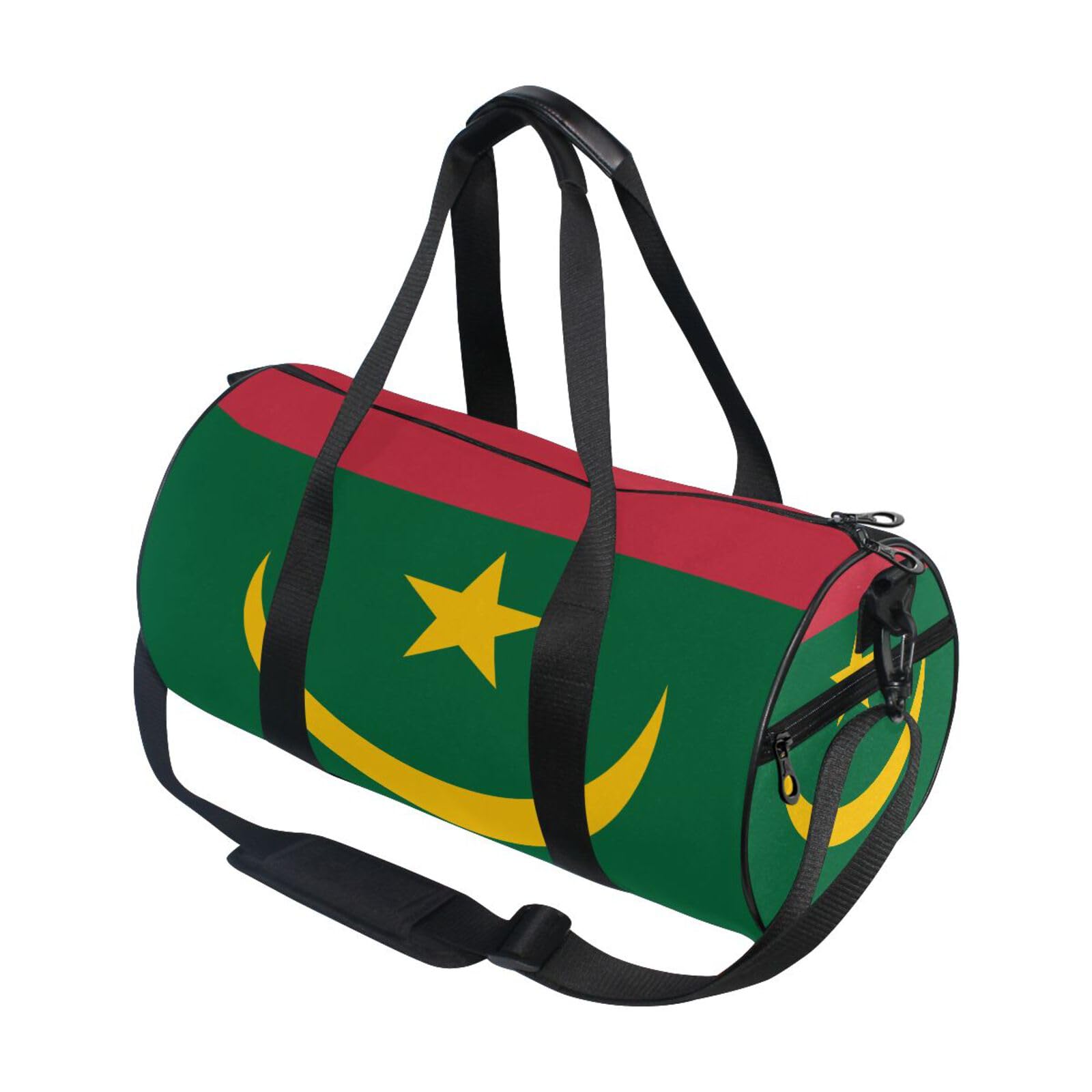 Bolsa de gimnasio unisex con bolsillo interior para mantener tus objetos protegidos 7