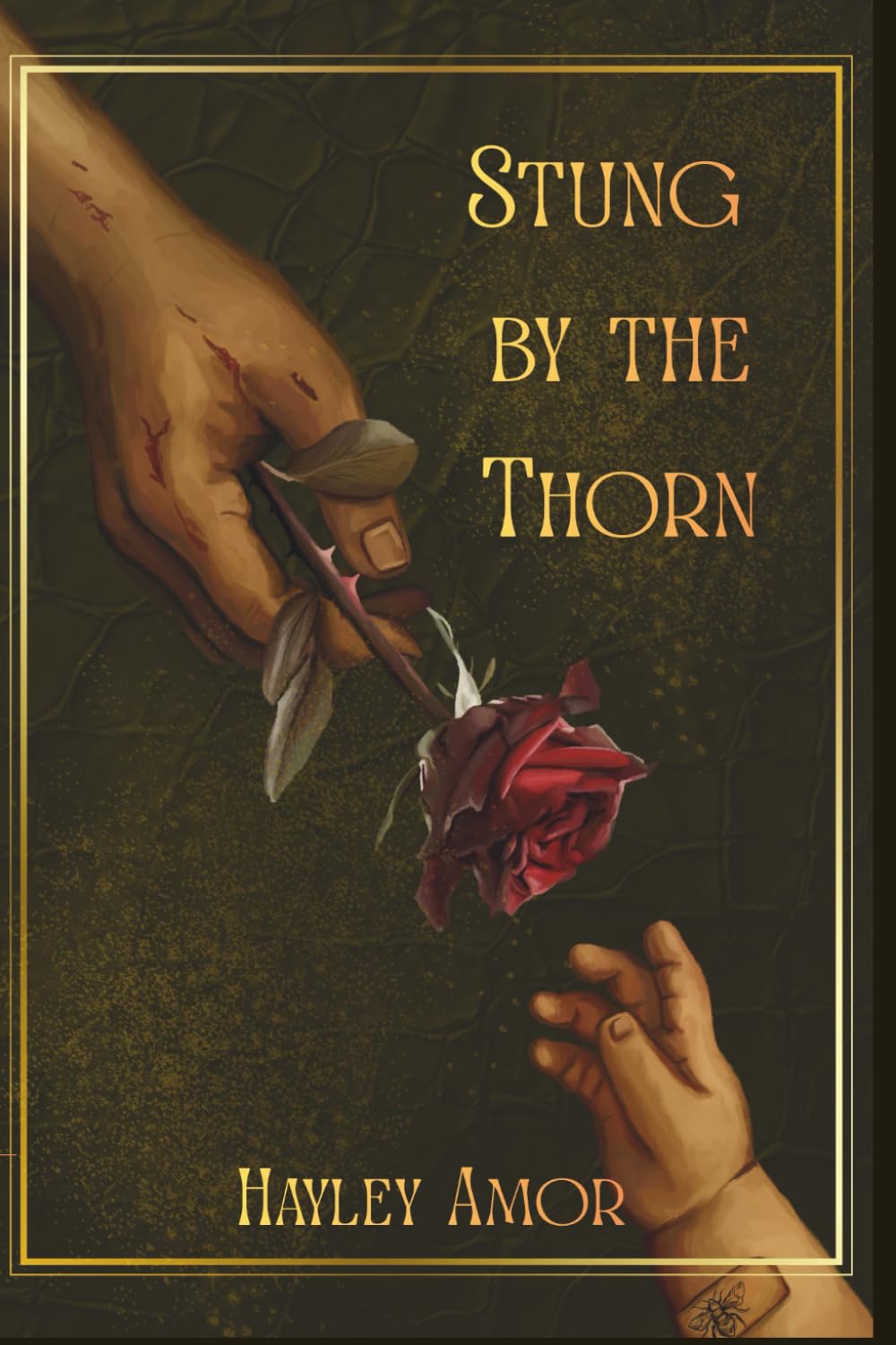 Stung by the Thorn: Poetry Book