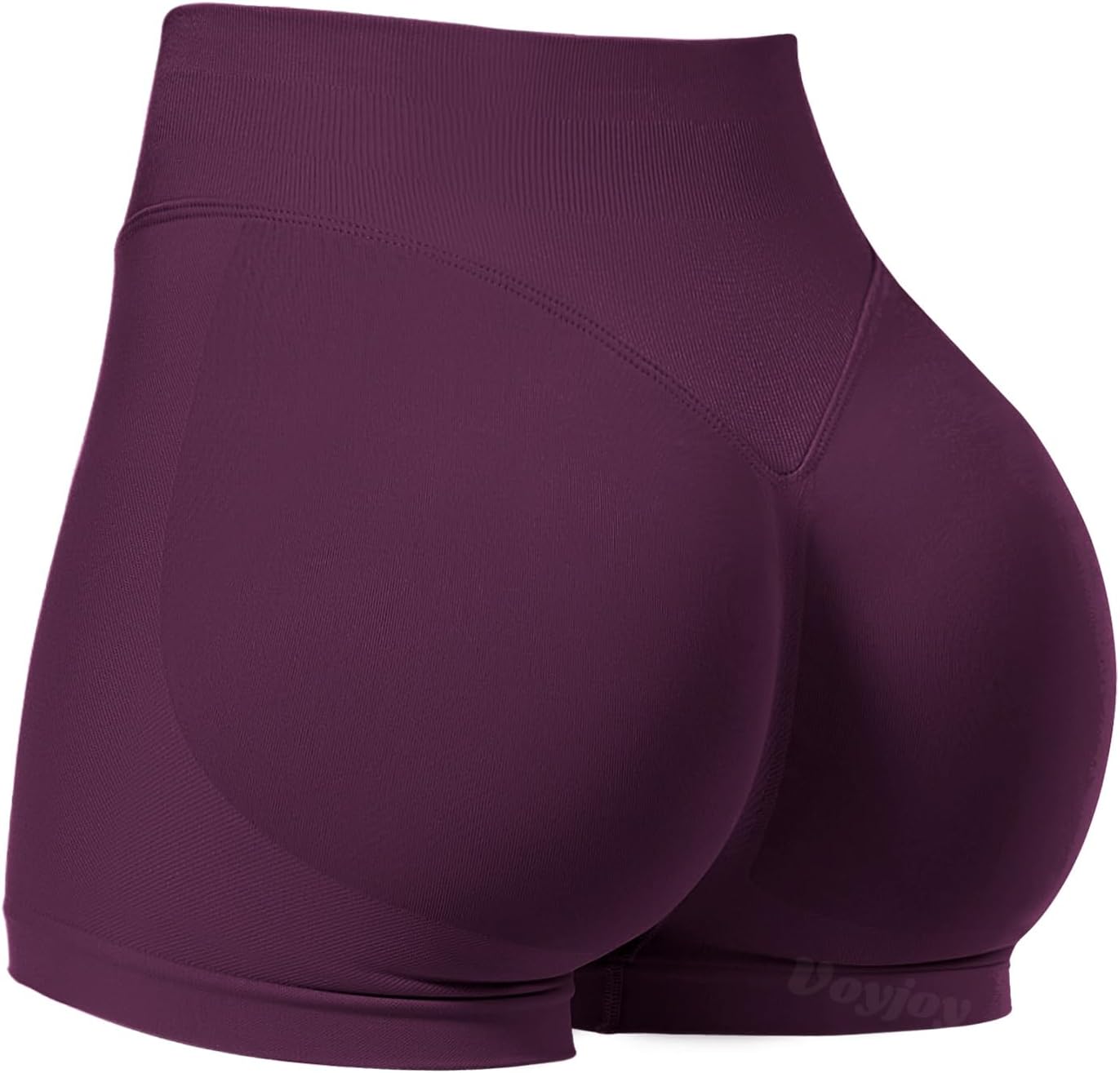 VOYJOY Women Workout Impact Shorts 2.5"/ 3.6"/ 4.5"/ 6" Scrunch Butt Lifting Gym Seamless Booty Biker Shorts