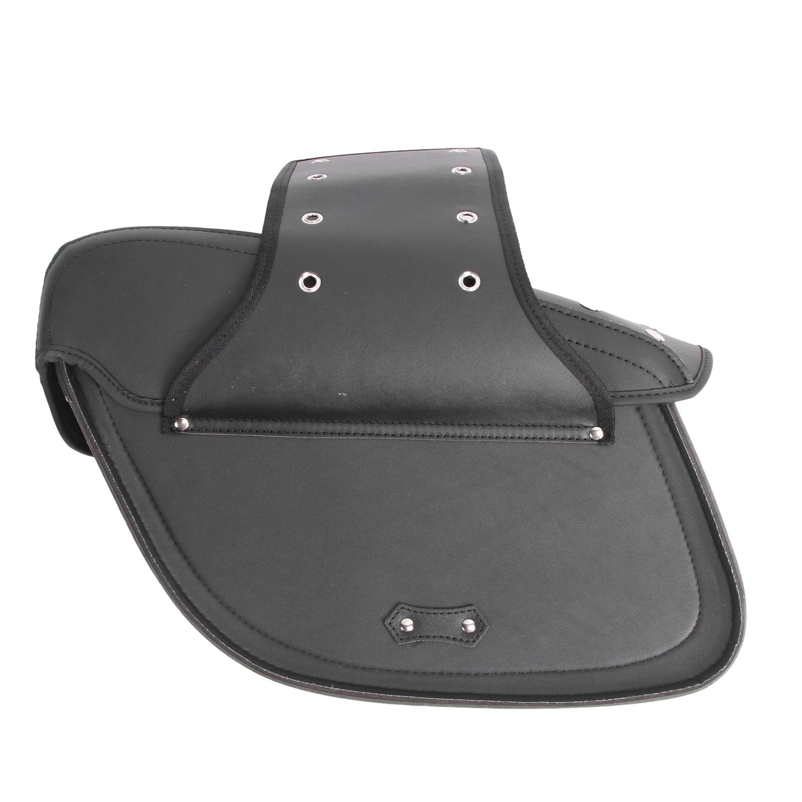 2 szt. Torba Motocyklowa Lekka, Trwała Boczna Torba na bagaż na Motocykl, Skóra PVC 44 X 18 X 32 Cm